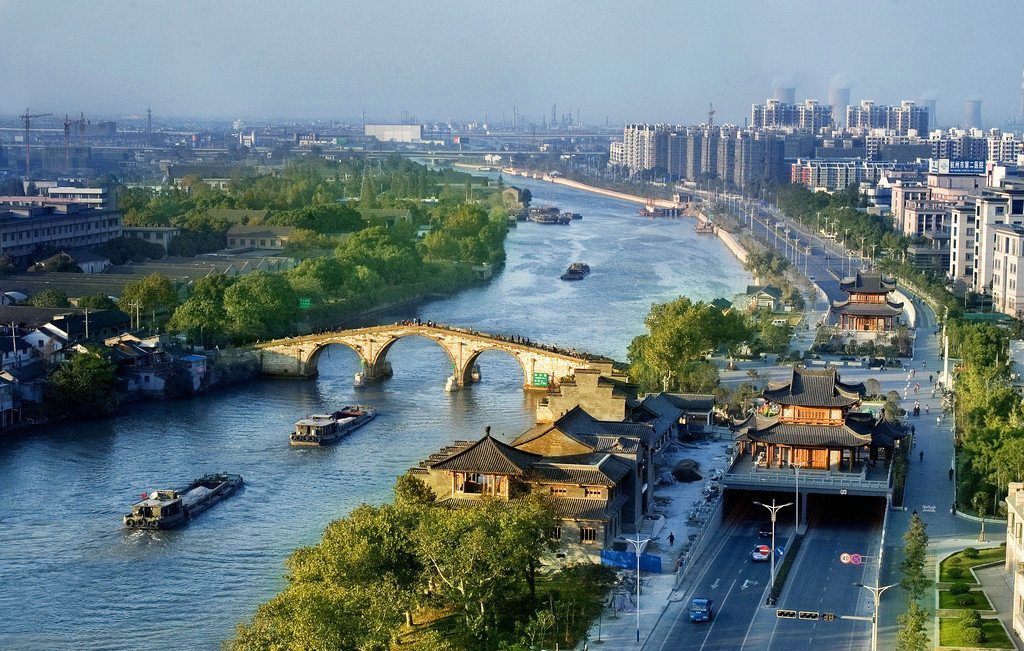 Beijing-Hangzhou Grand Canal Inscribed As A UNESCO World Heritage Site ...